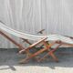 Paire de chiliennes vintage 60
