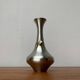 Vase métallique vintage de Selangor Pewter