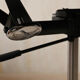 Charles & Ray Eames EA117 Office Chair in Black Leather and Chrome, Vitra