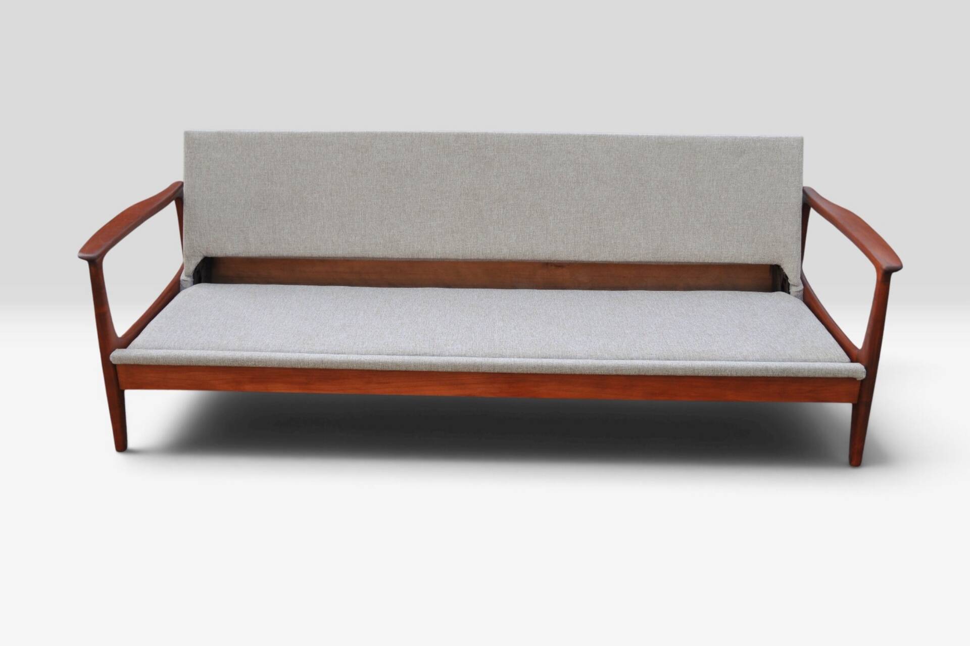 Eugen Schmidt Soloform vintage Teak Sofa und 2 Sessel