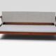 Eugen Schmidt Soloform vintage Teak Sofa und 2 Sessel