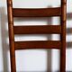 Paire de chaises bois