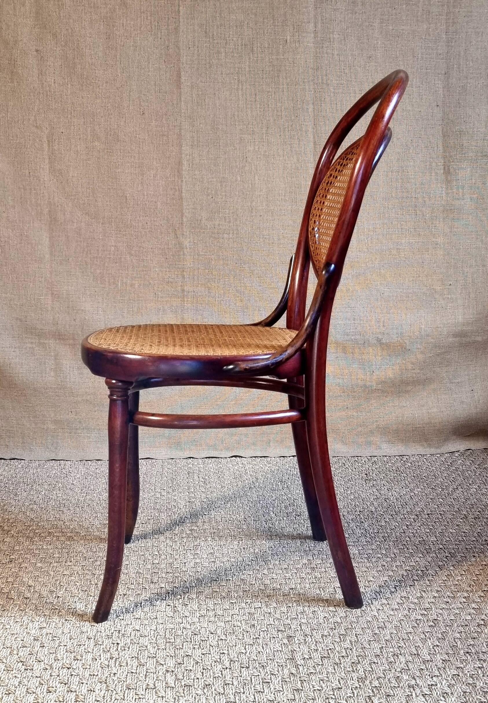 Thonet bistro chair n°11 circa 1900
