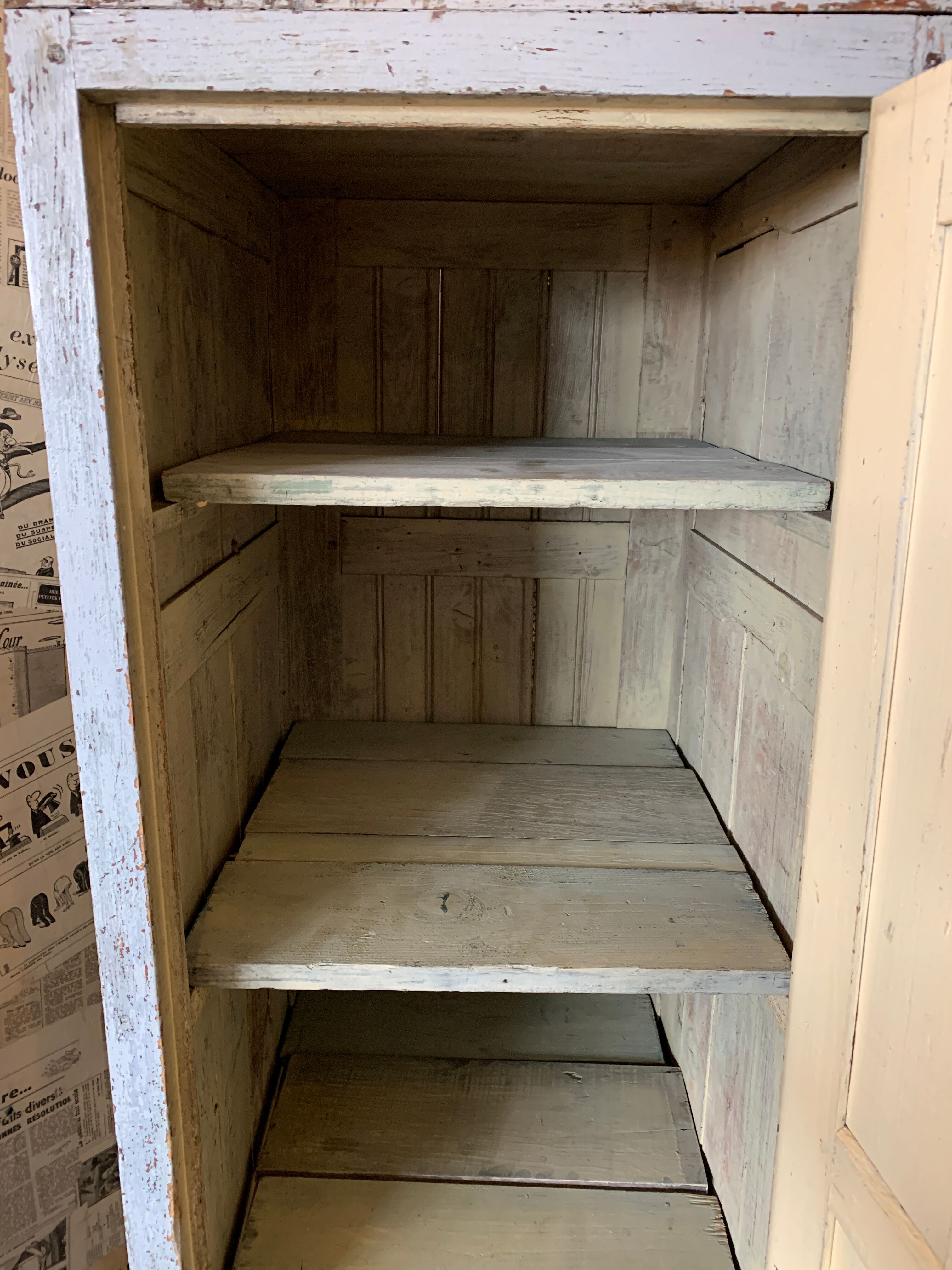 Former workshop cabinet