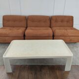 3 Amanta armchairs by Mario Bellini for C&B Italia (reupholstered)