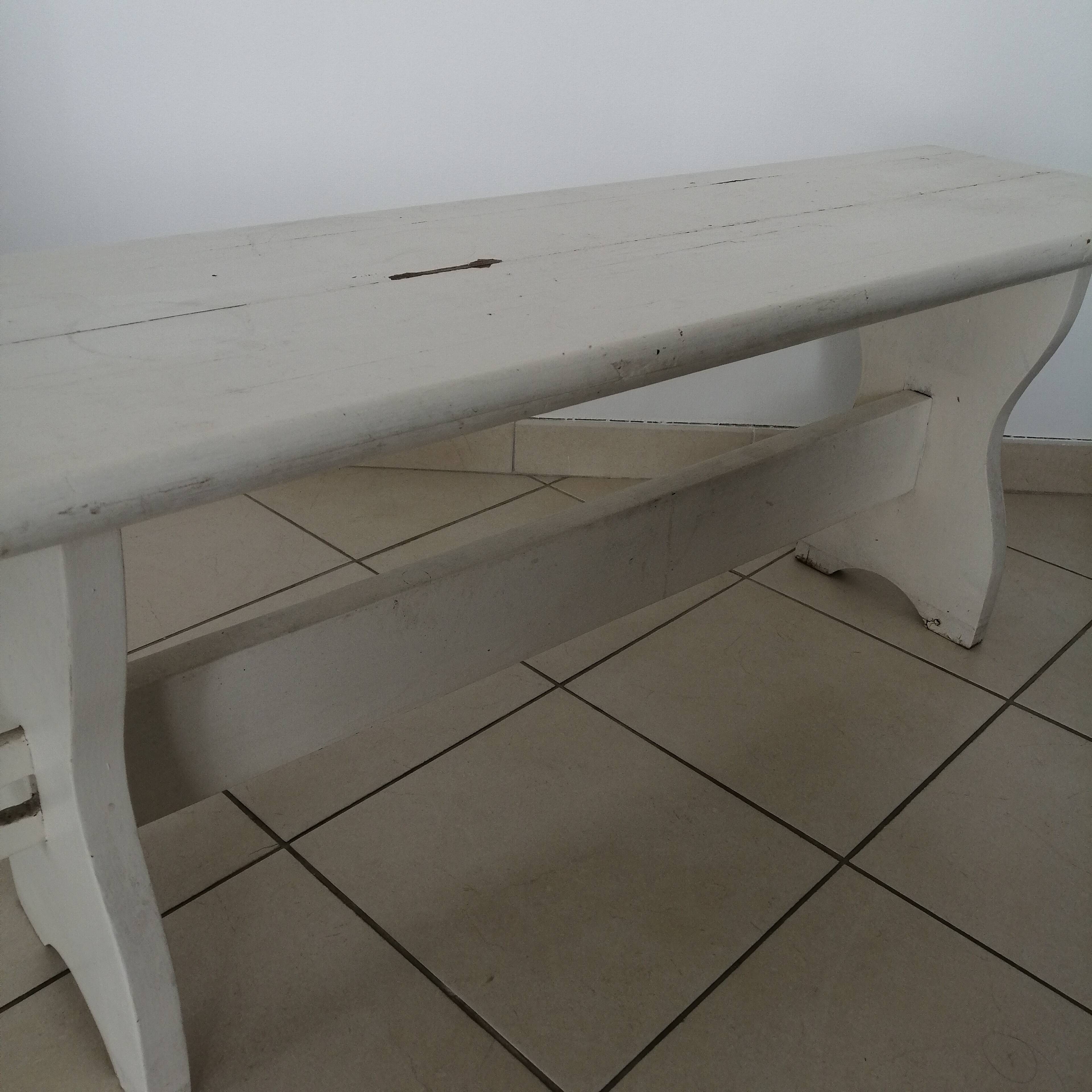 60/70 wooden bench