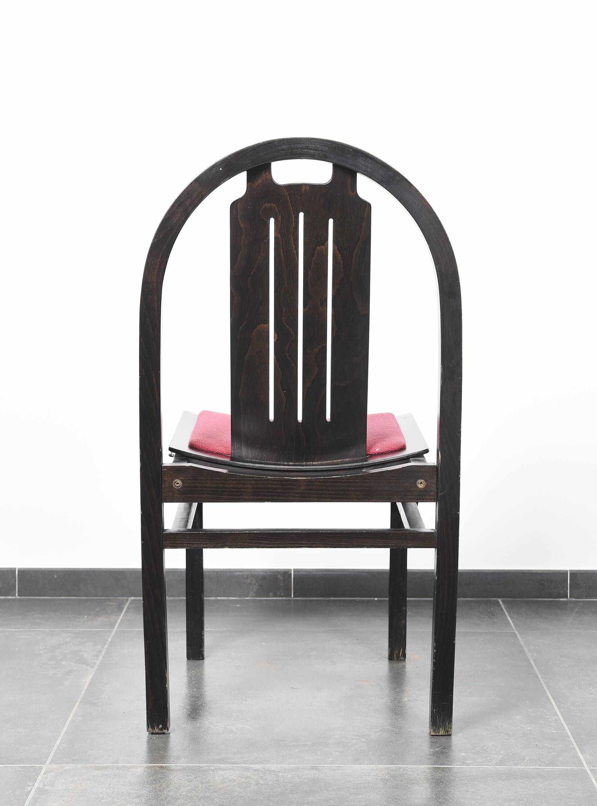 Ensemble de 4 chaises vintage Baumann modèle Argos