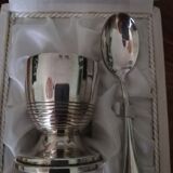 Coquetier and his spoon