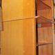 Oscar 1950 type walk-in closet with shelves Cabinet
