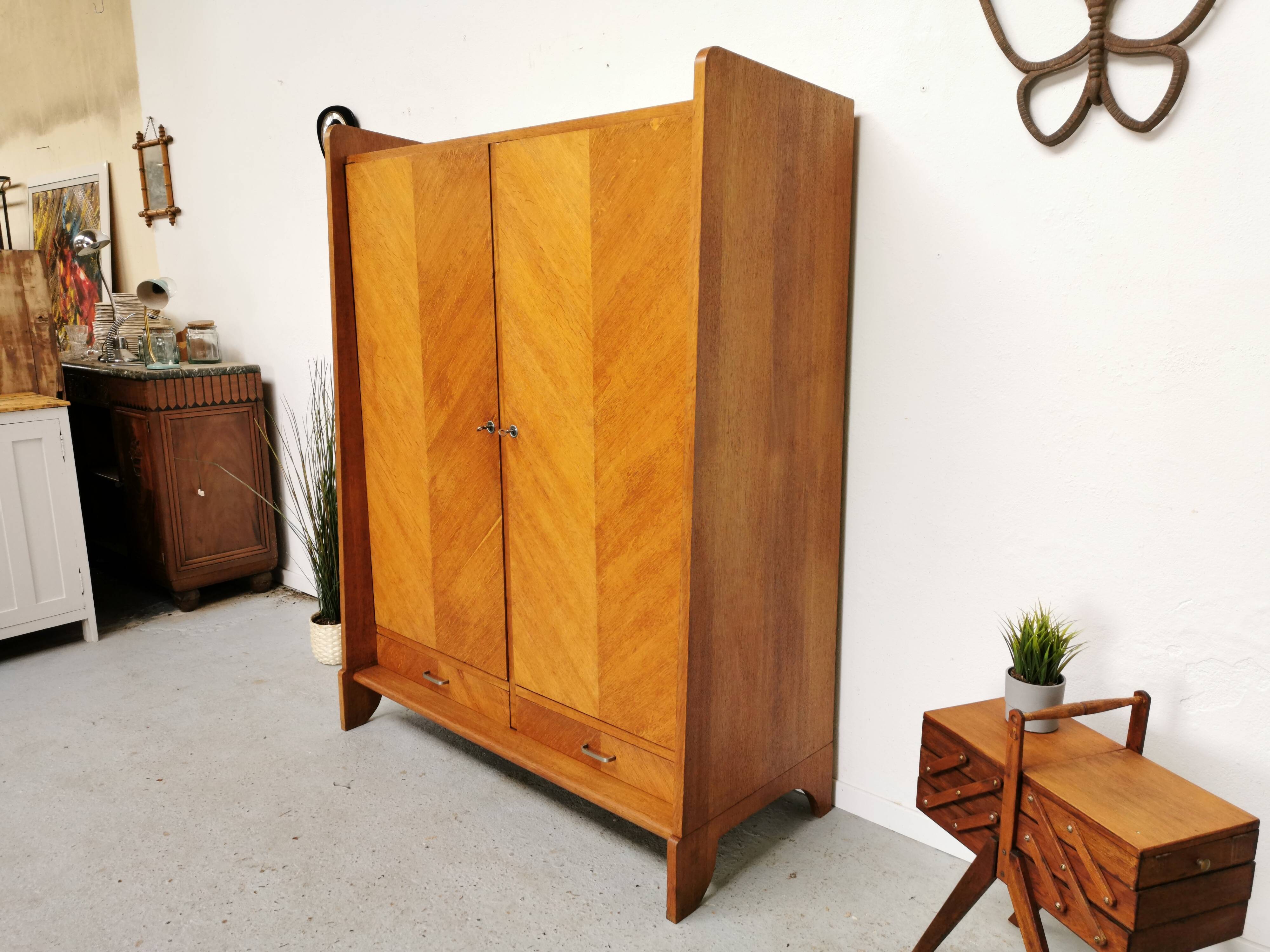 Vintage wardrobe 1960