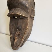 Ancient African Hyena Mask Bambara - Baman Mali - Tribal African Art