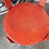 Pair of Bruno Rey chairs for Kusch and CO
