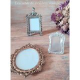 Set of 3 photo frames