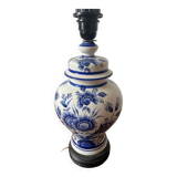 Delft lamp stand