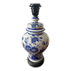Delft lamp stand