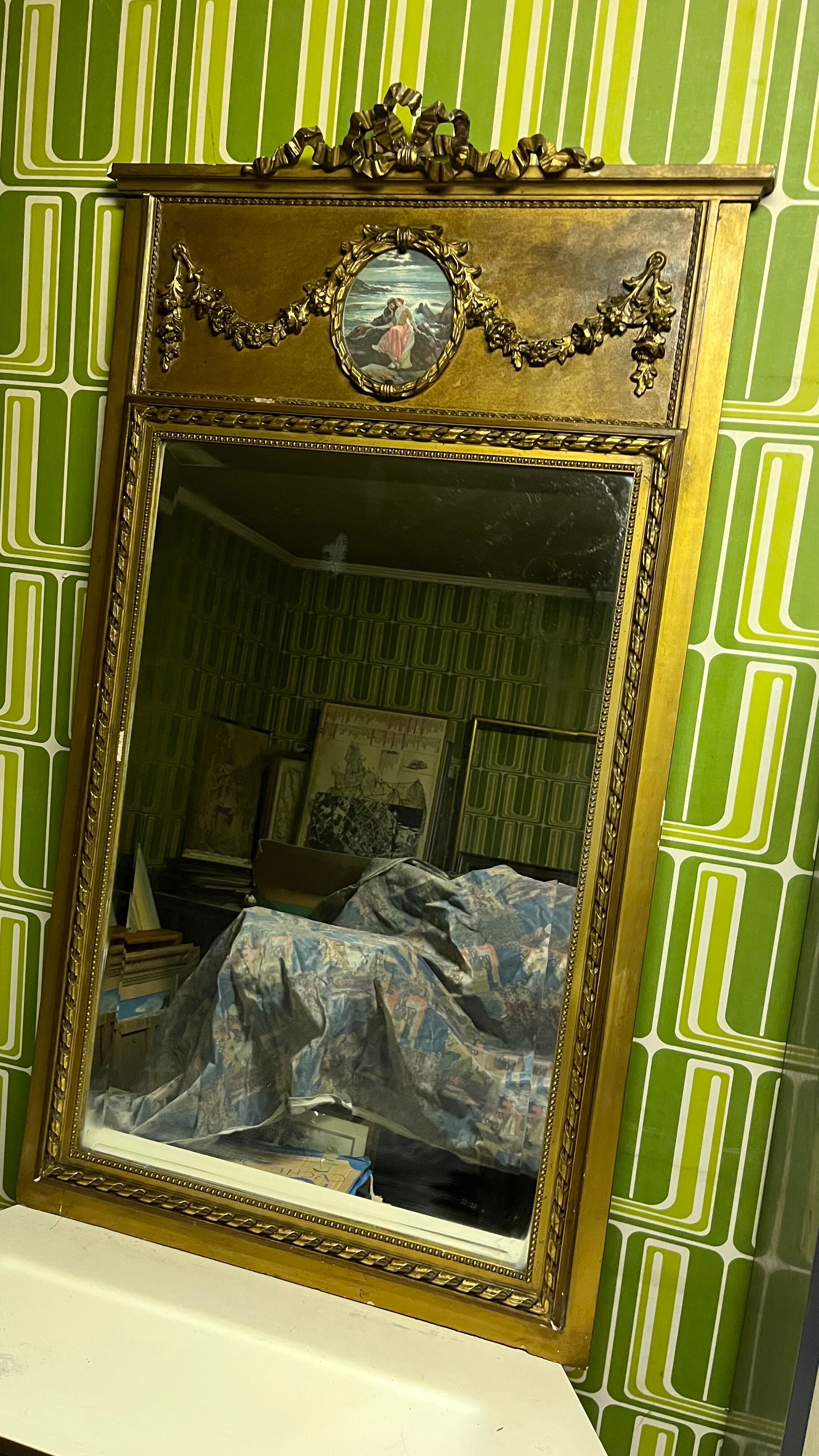 Trumeau 19th Louis XVI style