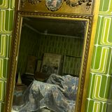 Trumeau 19 eme style Louis XVI 83x145cm