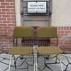 Chaises pliantes vintage