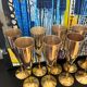Service de 12 flûtes à champagne Orfèvrerie L’Ecuyer