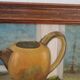 Still life in oil on panel signed J Gautier