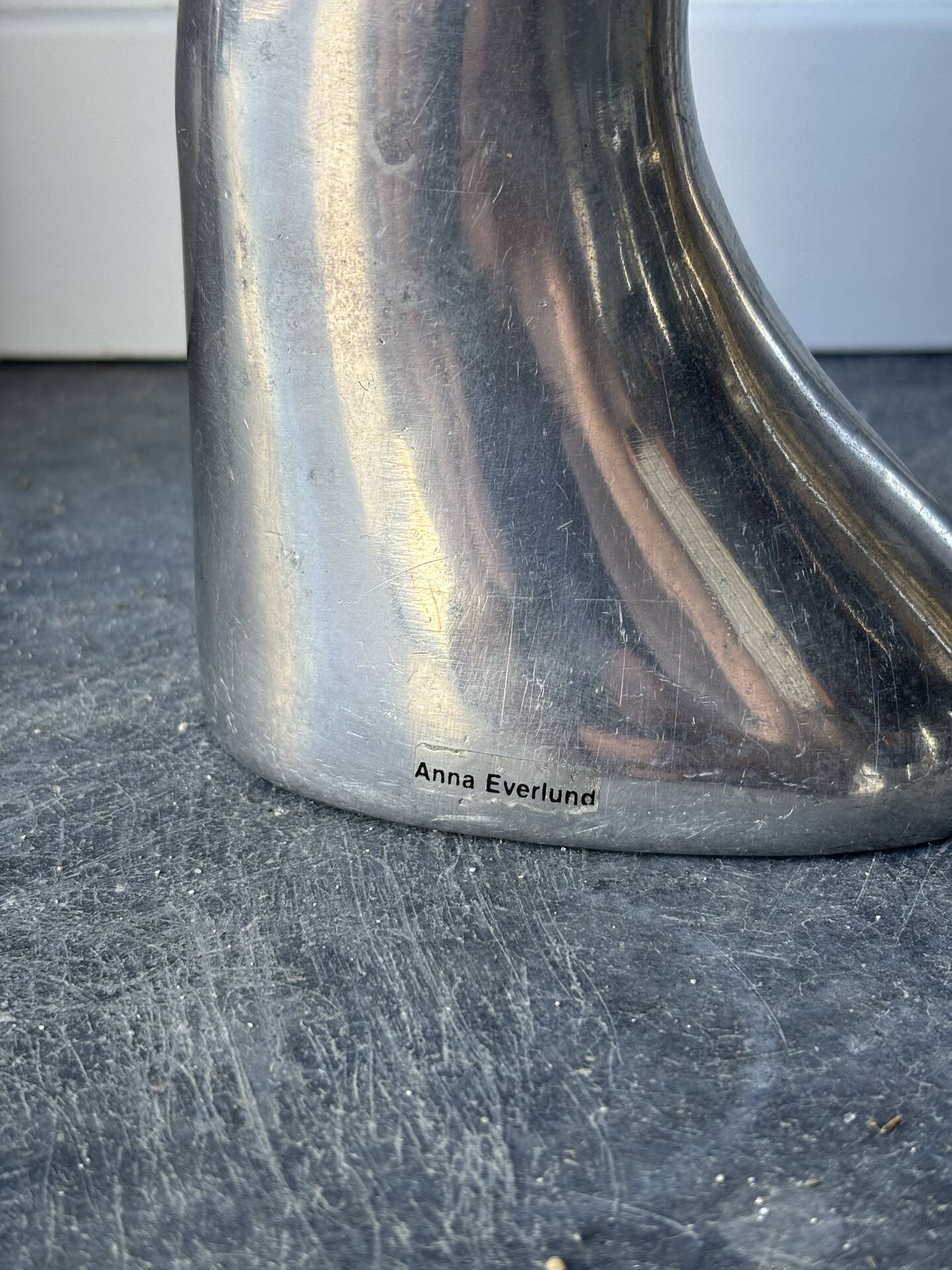 Pair of candlesticks ANATOMI by Anna Efverlund for IKEA, 1992