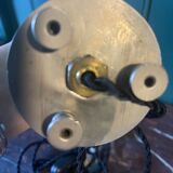J. Adnet style lamp base