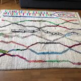 Handmade Moroccan rug in Tazenakht