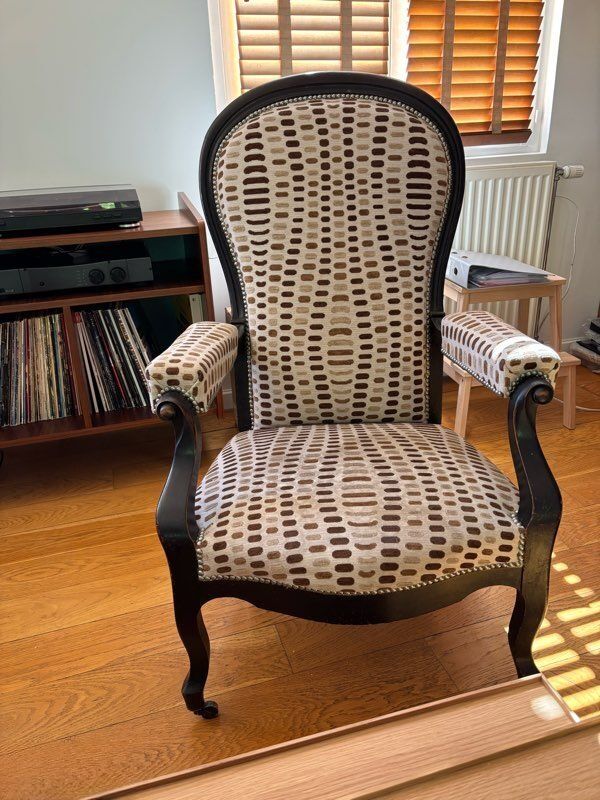 Fauteuil voltaire