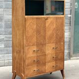 Folding secretary from the 1950s