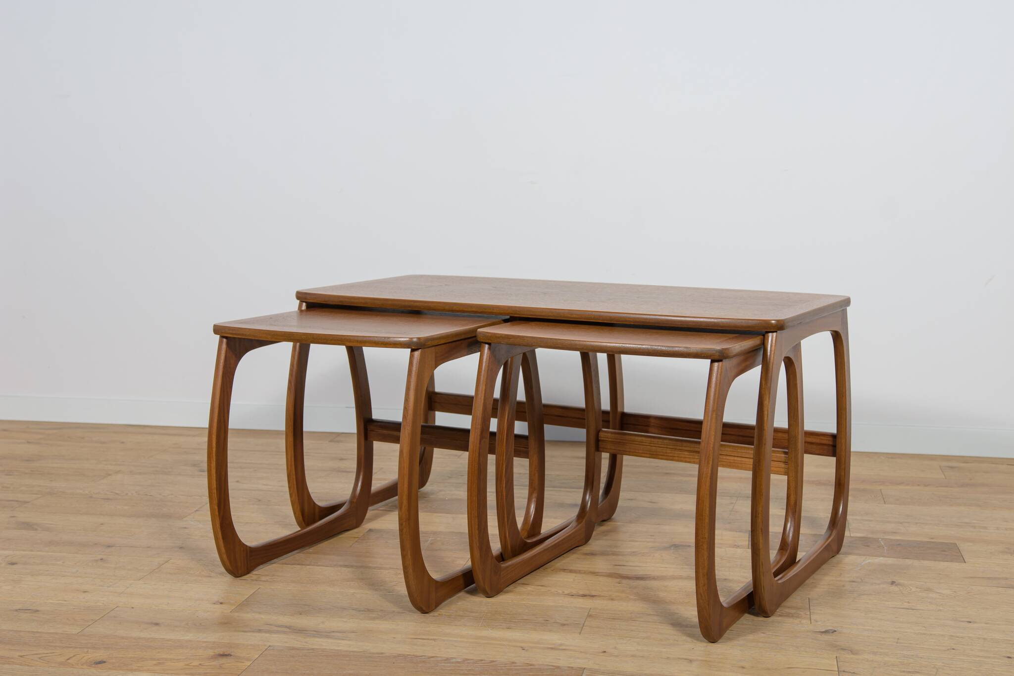 Mid-Century Teak Nesting Tables from Parker Knoll, United Knigdom, 1960s, Set of 3