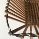 Recycle bin bamboo vintage 60