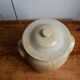 Stoneware with lid
