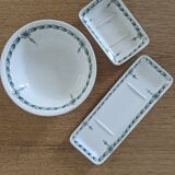 Toilet set Sarreguemines Digoin