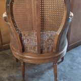 Bergère de style Louis XVI