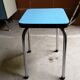 Blue formica dining set