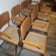 Lot 8 fauteuils Cesca B64 par Marcel Breuer