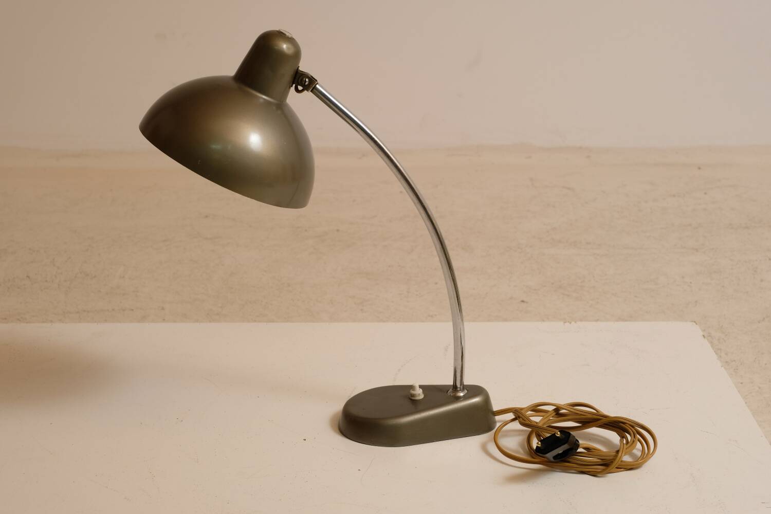 1950s industrial desk lamp