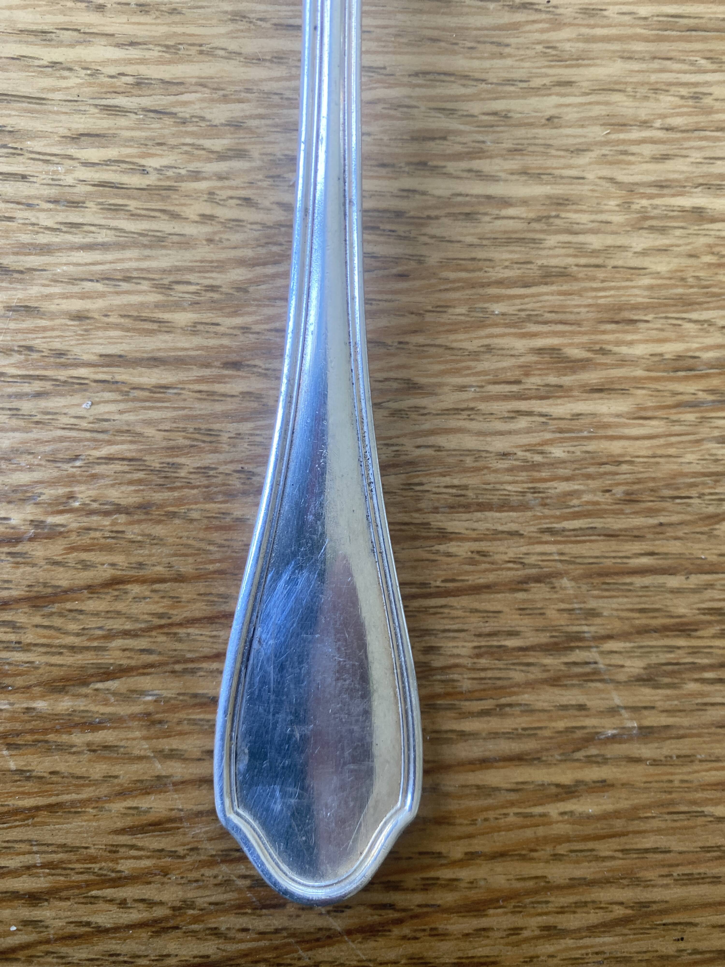 Silver-plated service