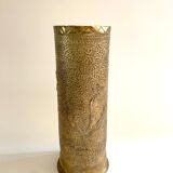Brass vase shell casing 14/18