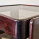 Stackable nesting tables by Gianfranco Frattini for Cassina (set of 3)