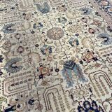 Tapis d'orient iran tabriz - fait main: 3, 30 X 2, 40 mètres - laine sur trame coton