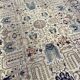 Iranian Tabriz oriental rug - handmade: 3.30 X 2.40 meters - wool on cotton weft