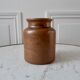 Vintage sandstone pot