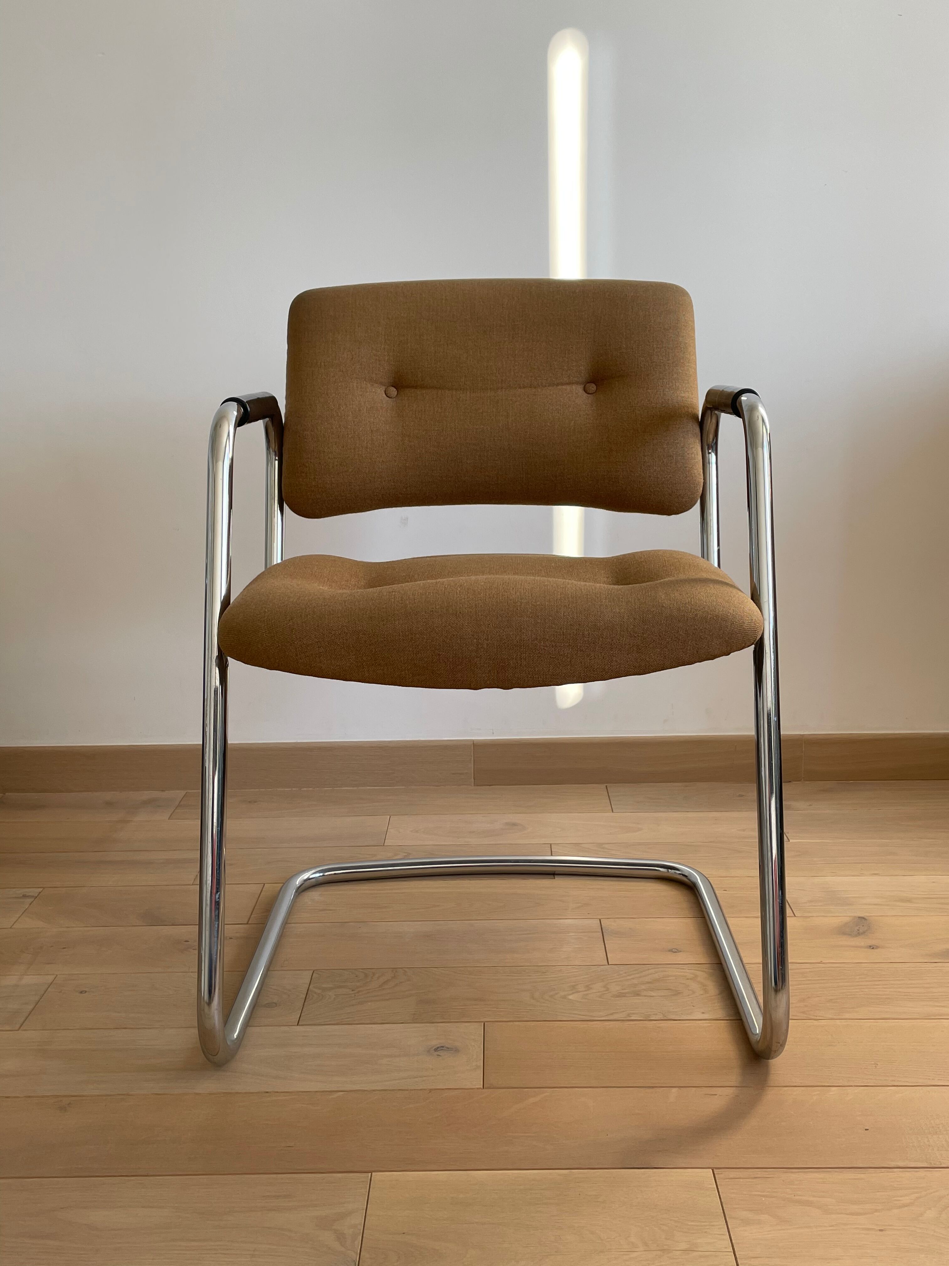 Desk chair sled base by Strafor