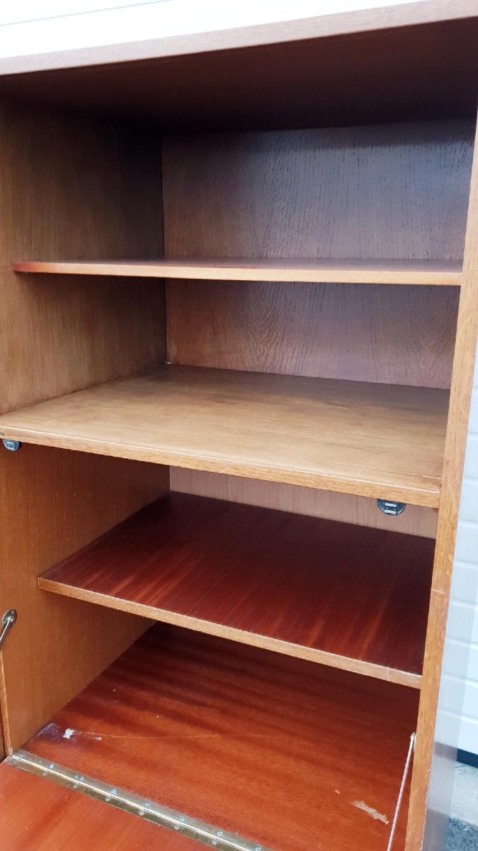 Scandinavian vintage library-secretary