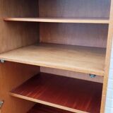 Scandinavian vintage library-secretary