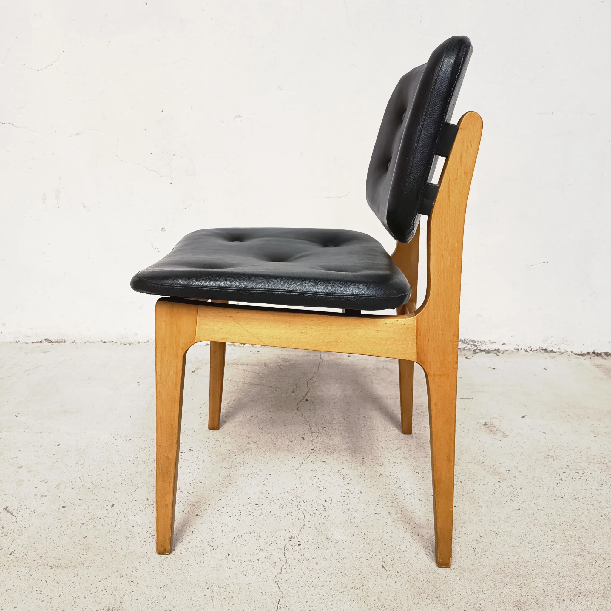 4 Scandinavian chairs, 1960