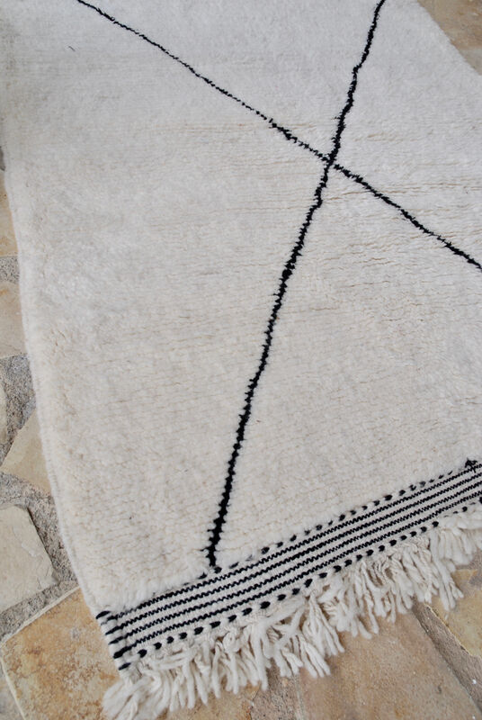 Tapis beni ouarain 160x112 cm