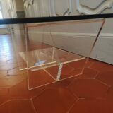 David Lange coffee table for Roche Bobois