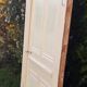 81.2x212 door and old molded paneled communication frame